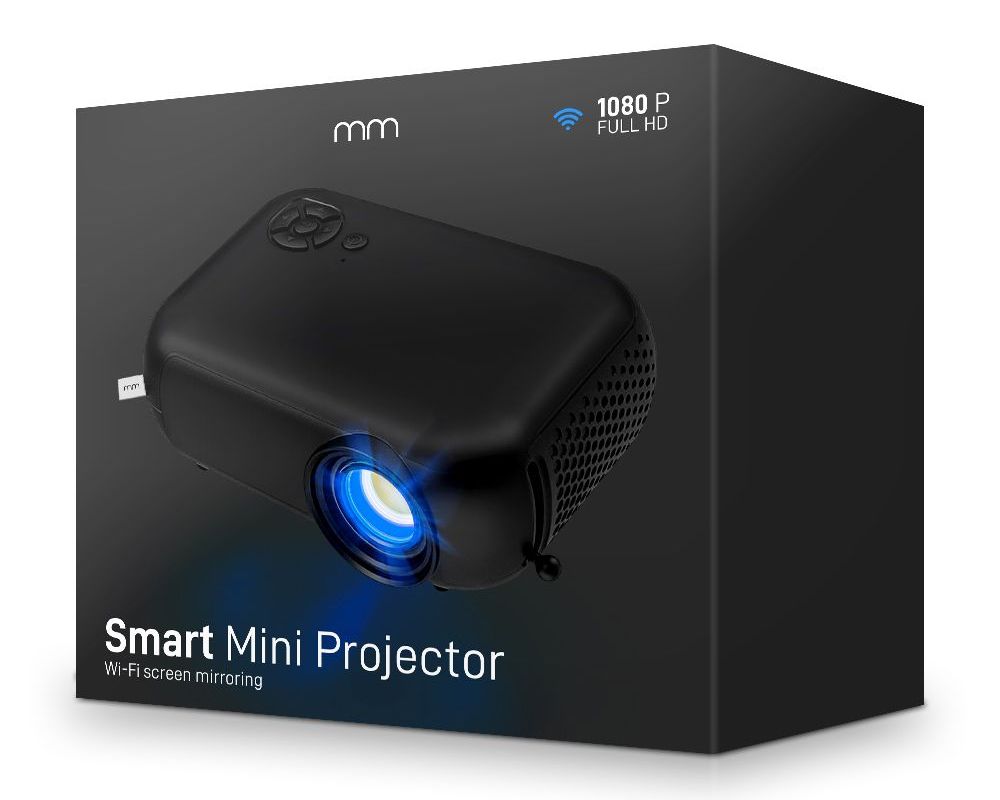 mini mažas projektorius mobiliajam telefonui ant sienos wifi hd led usb nešiojamas