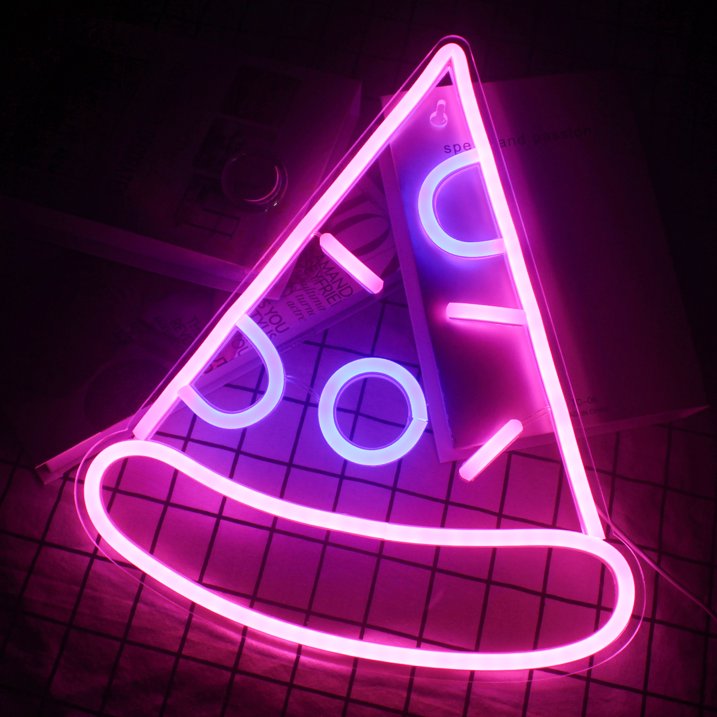 pica - LED neoninės iškabos logotipas