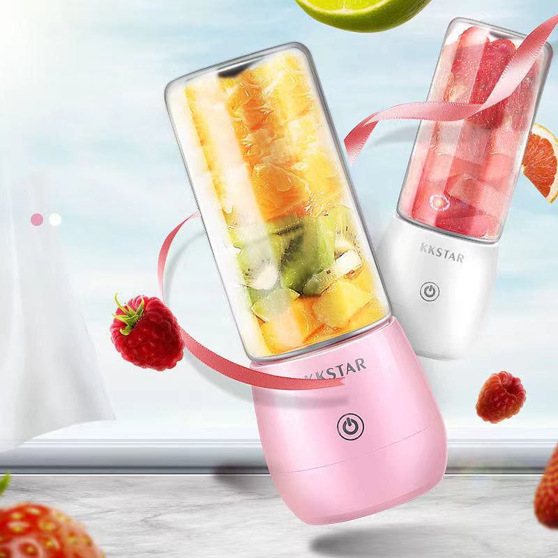 Smoothie virimo aparatas - mini nešiojamas maišytuvas (blenderis)