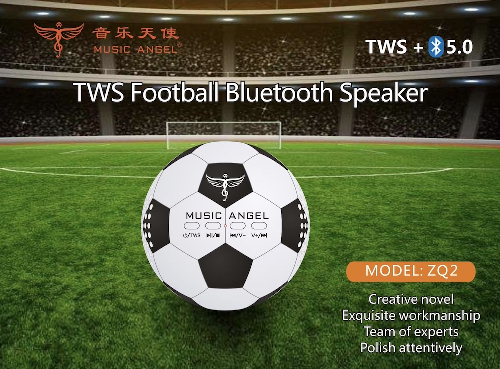 futbolo kamuolio garsiakalbis Bluetooth mobiliajam telefonui